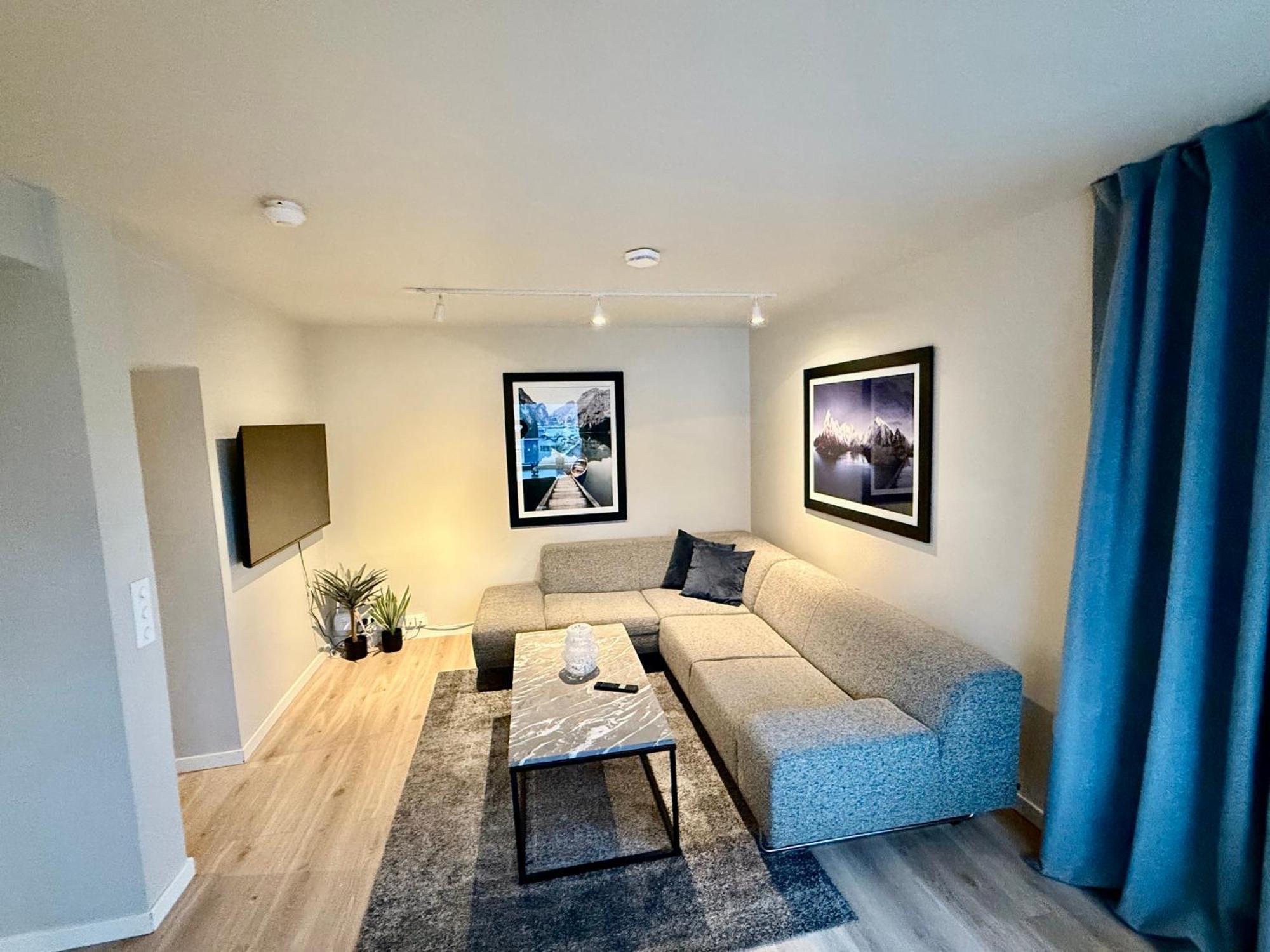 Lyngen - Tag Apartments Тромсё Экстерьер фото