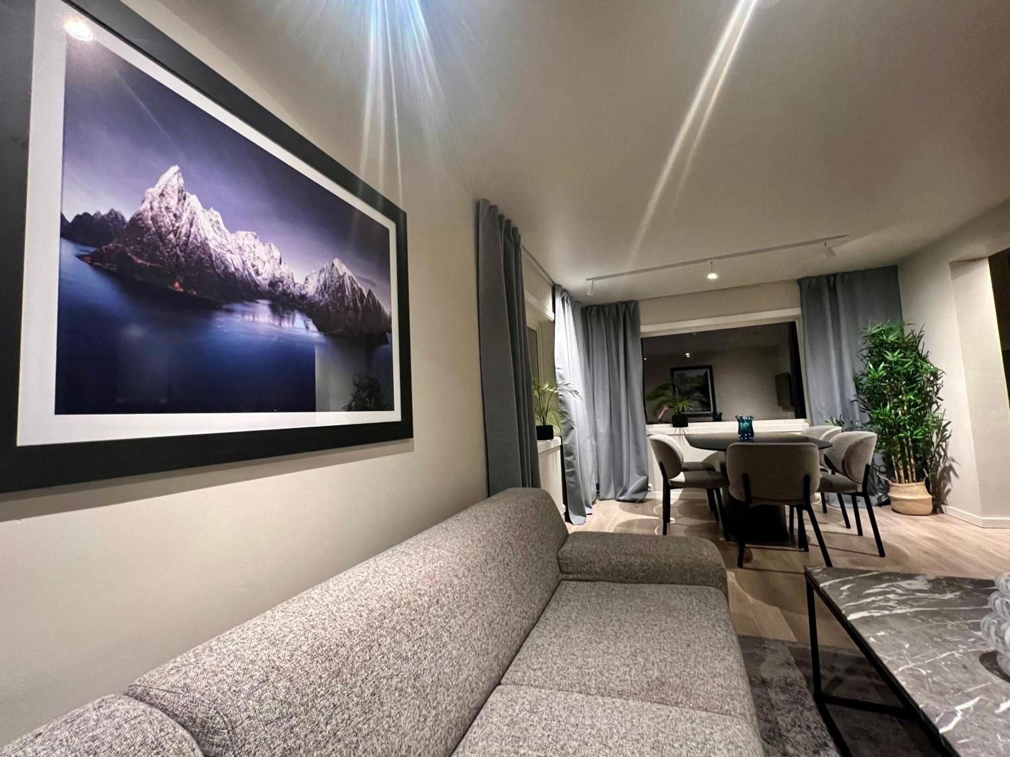 Lyngen - Tag Apartments Тромсё Экстерьер фото