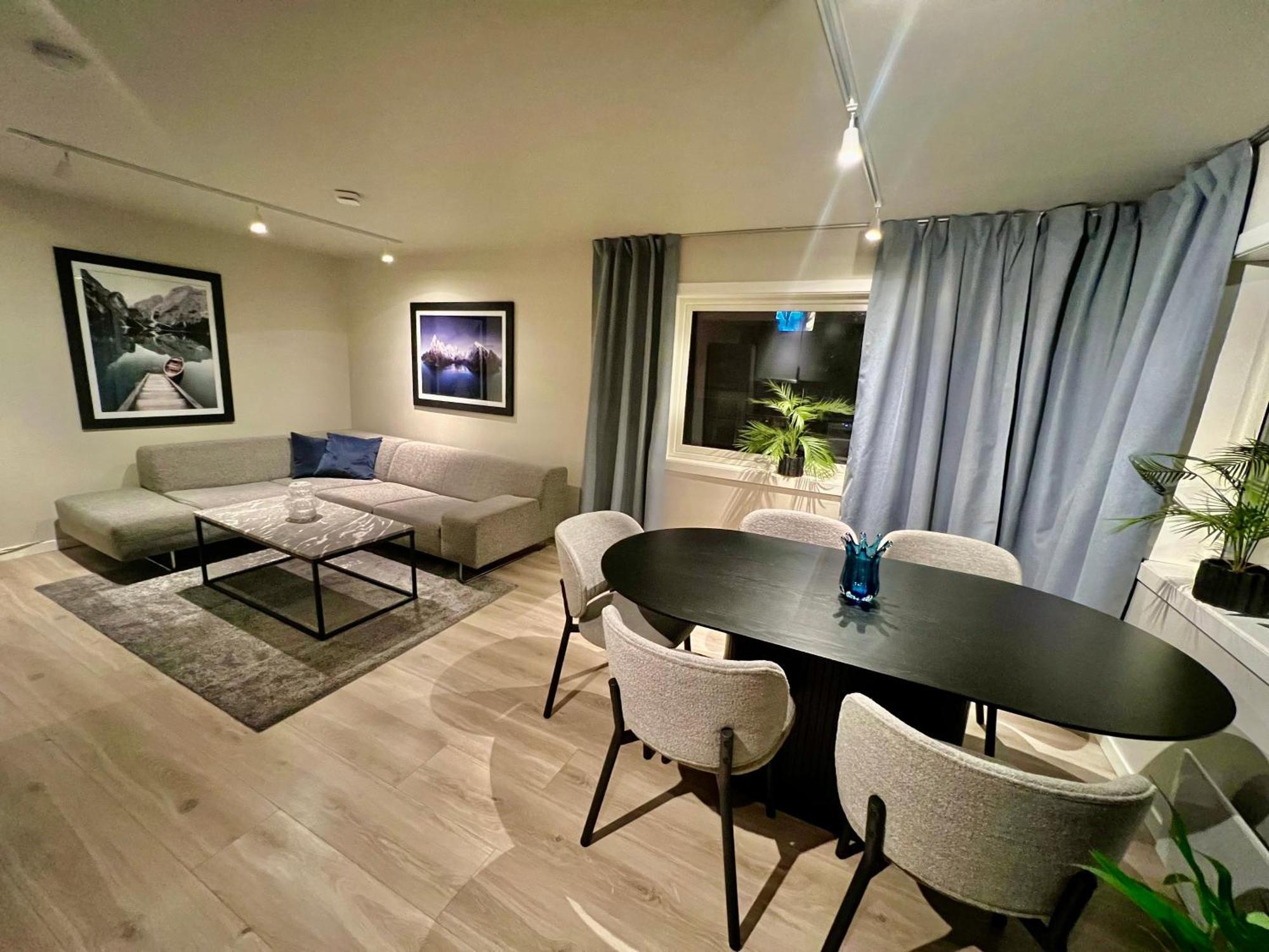 Lyngen - Tag Apartments Тромсё Экстерьер фото