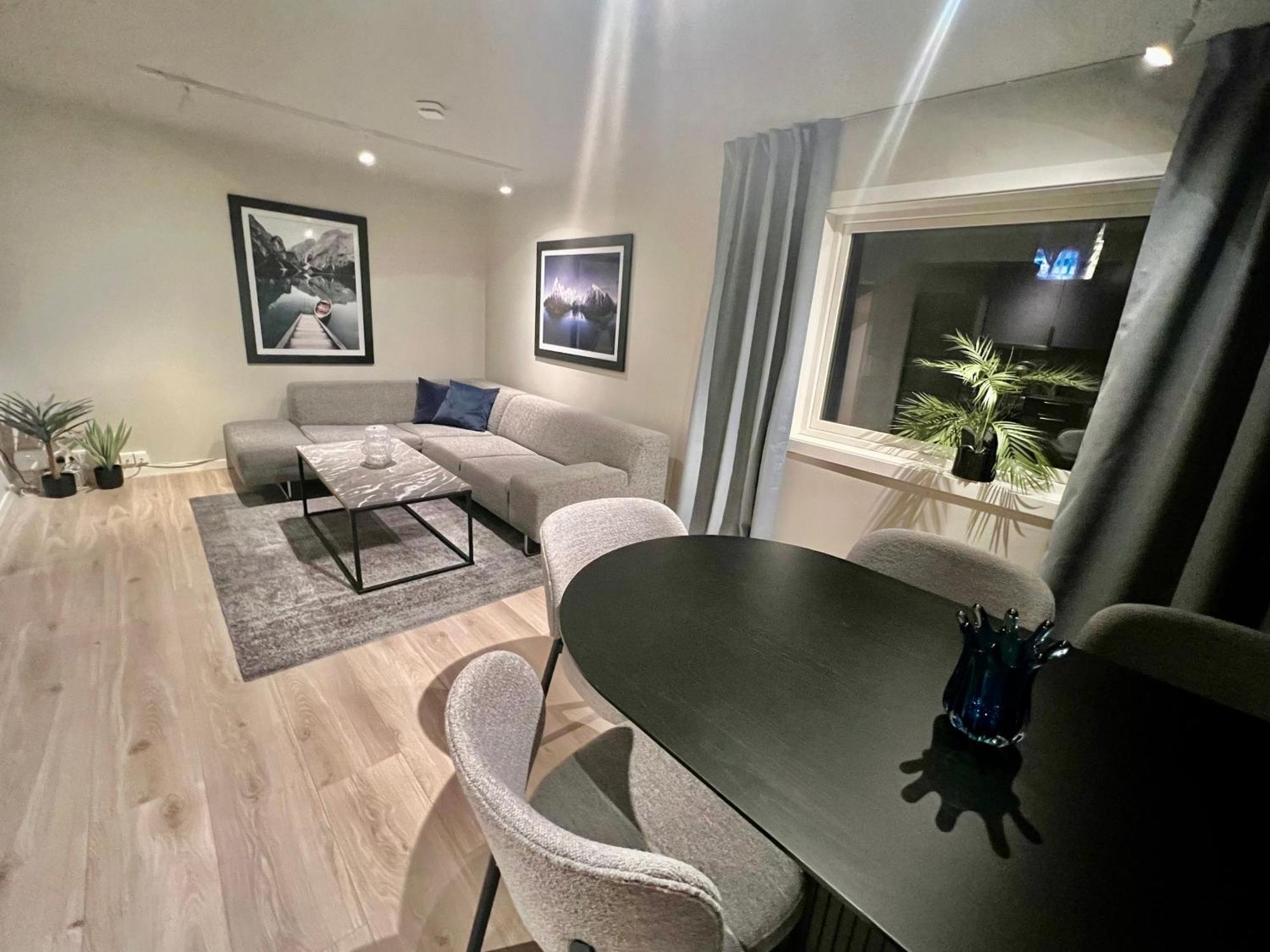 Lyngen - Tag Apartments Тромсё Экстерьер фото